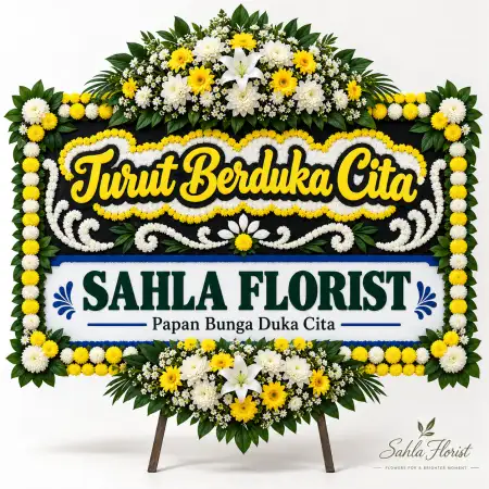 Papan Bunga Duka Genuk
