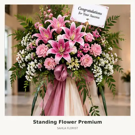 Standing Flowers Genuk